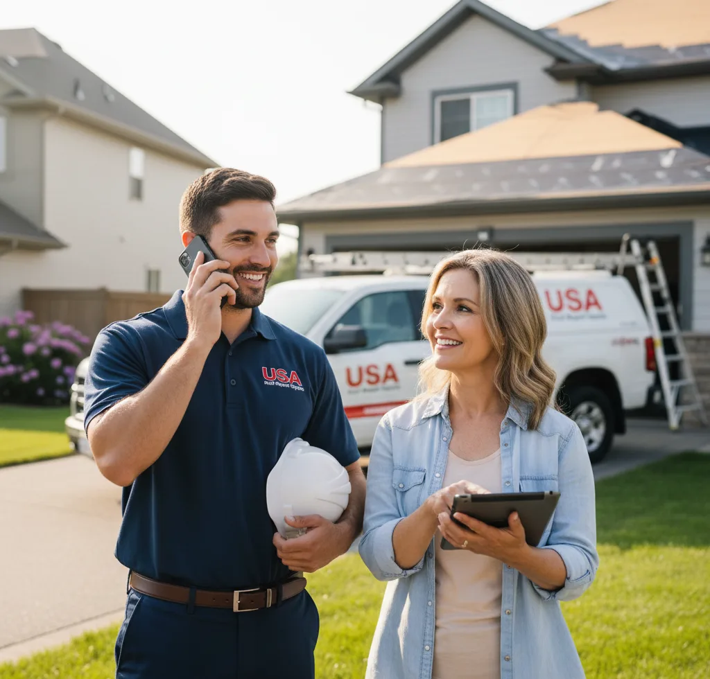 USA Roof Repair Experts customer support in Winston-Salem