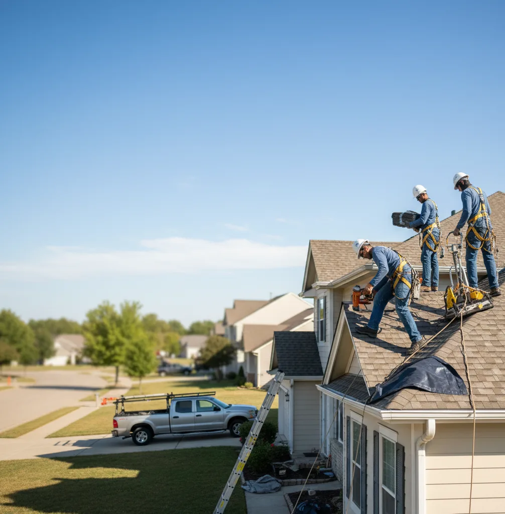 Roof Repair in Winston-Salem